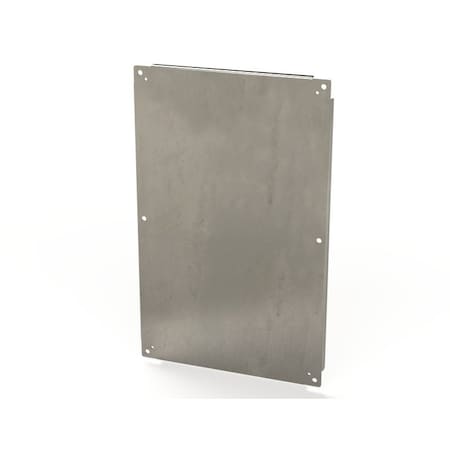 Saginaw Control & Engineering Subpanel, 33 in H, 0.88 in D, 21 in W SCE-36P24GALV